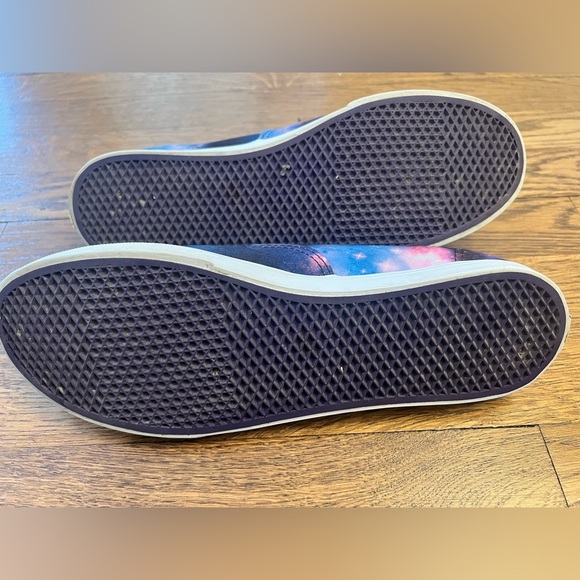 Vans Authentic Lo Pro Galaxy Cosmic Sneakers - US Men 8.5 / Women 10 - Picture 8 of 8